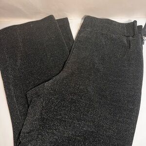 Chic Black and White Tweed Pants With A Hint Of Shimmer/Sparkle 🌟